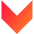 Chevron Arrow Down Icon from Sharp Gradient Set