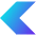Chevron Arrow Left Icon from Sharp Gradient Set