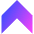 Chevron Arrow Up Icon from Sharp Gradient Set