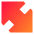 Thick Arrow Diagonal Large 2 Icon from Sharp Gradient Set