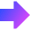 Thick Arrow Right Large Icon from Sharp Gradient Set