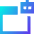 Ai Browser Robot Icon from Sharp Gradient Set