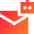 Ai Email Generator Robot Icon from Sharp Gradient Set
