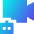 Ai Generate Video Camera Robot Icon from Sharp Gradient Set