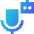 Ai Generate Voice Robot 2 Icon from Sharp Gradient Set