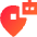 Ai Navigation Robot Icon from Sharp Gradient Set