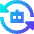 Ai Redo Robot Icon from Sharp Gradient Set