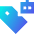 Ai Tagging Robot Icon from Sharp Gradient Set