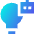 Ai Technology Robot Icon from Sharp Gradient Set