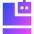 Tablet Ai Robot Icon from Sharp Gradient Set