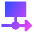 Business Progress Bar 1 Icon from Sharp Gradient Set