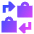 Business To Business Icon from Sharp Gradient Set