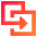 Free Return Icon from Sharp Gradient Set