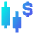 Stock Icon from Sharp Gradient Set