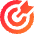 Target Icon from Sharp Gradient Set