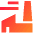 Factory Plant Icon from Sharp Gradient Set