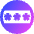 Politics Compaign Icon from Sharp Gradient Set