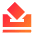 Politics Vote 2 Icon from Sharp Gradient Set