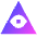 Cao Dai Icon from Sharp Gradient Set
