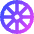Dhammajak Icon from Sharp Gradient Set