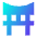 Shinto Icon from Sharp Gradient Set
