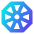 Wicca Icon from Sharp Gradient Set