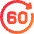 Button Go Forward 60 Icon from Sharp Gradient Set