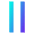 Button Pause 1 Icon from Sharp Gradient Set