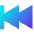 Button Rewind 2 Icon from Sharp Gradient Set