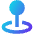 Arcade Stick Icon from Sharp Gradient Set
