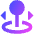 Arcade Stick Move Horizontal Icon from Sharp Gradient Set