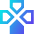 Buttons Down 2 Icon from Sharp Gradient Set