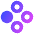 Buttons Left Icon from Sharp Gradient Set