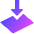Card Place Icon from Sharp Gradient Set