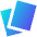 Cards Icon from Sharp Gradient Set