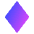 Diamonds Symbol Icon from Sharp Gradient Set