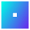Dice 1 Icon from Sharp Gradient Set