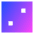Dice 2 Icon from Sharp Gradient Set