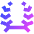 Gaming Award Prize Icon from Sharp Gradient Set