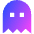 Ghost Icon from Sharp Gradient Set