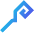Magic Wand Icon from Sharp Gradient Set