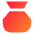 Pouch Icon from Sharp Gradient Set