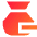 Pouch Remove 2 Icon from Sharp Gradient Set