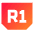 Right Button One Icon from Sharp Gradient Set