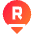 Right Controller Down Icon from Sharp Gradient Set