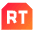 Right Trigger Icon from Sharp Gradient Set