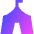 Circus Tent Icon from Sharp Gradient Set