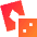 Gambling Icon from Sharp Gradient Set