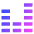 Music Equalizer 2 Icon from Sharp Gradient Set