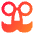Party Mask Icon from Sharp Gradient Set